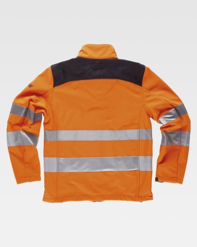 Giacca Workshell in tessuto Ripstop