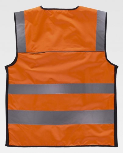 Gilet multitasche certificato alta visibilità