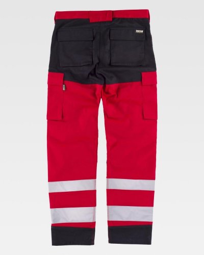 Pantalone combinato triple cuciture