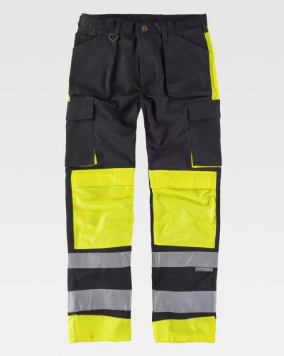 Pantalone combinato triple cuciture