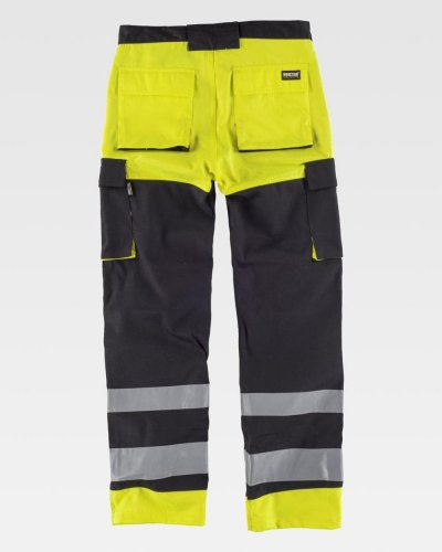 Pantalone combinato triple cuciture