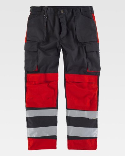 Pantalone combinato triple cuciture