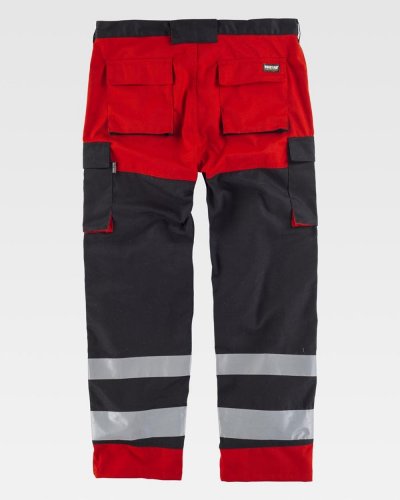 Pantalone combinato triple cuciture