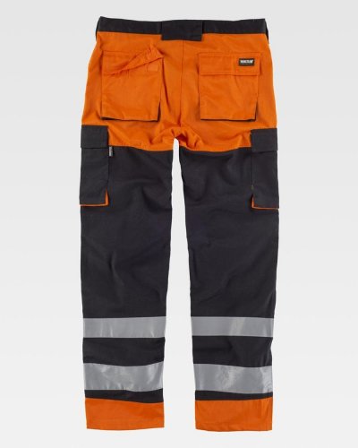 Pantalone combinato triple cuciture