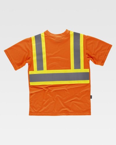 T-shirt riflettente-fluorescente
