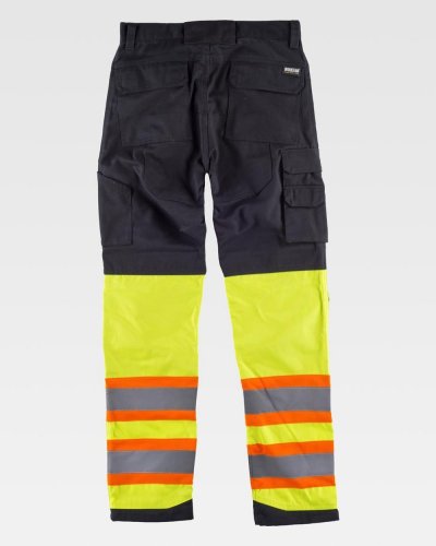 Pantalone con tasca per ginocchiere