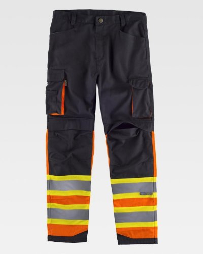 Pantalone con tasca per ginocchiere