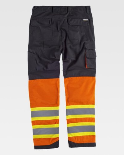 Pantalone con tasca per ginocchiere