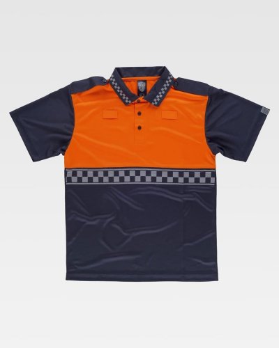 Polo combinato manica corta