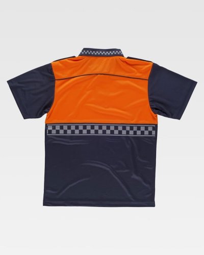 Polo combinato manica corta