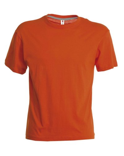 T-shirt bambino Sunset Arancio