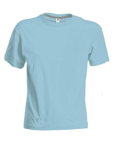 T-shirt bambino Sunset Acquamarina