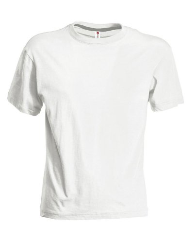 T-shirt bambino Sunset Bianco