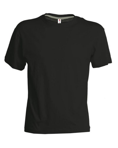 T-shirt bambino Sunset Nero