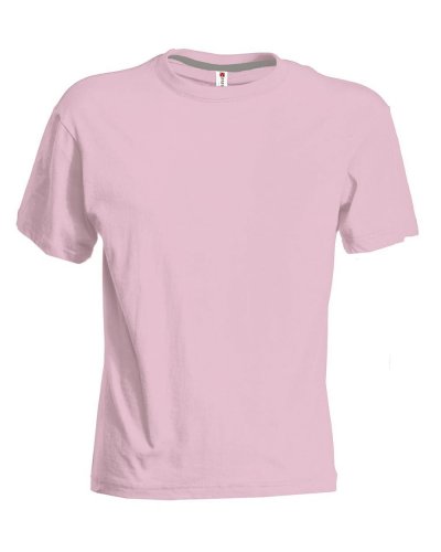 T-shirt bambino Sunset Rosa