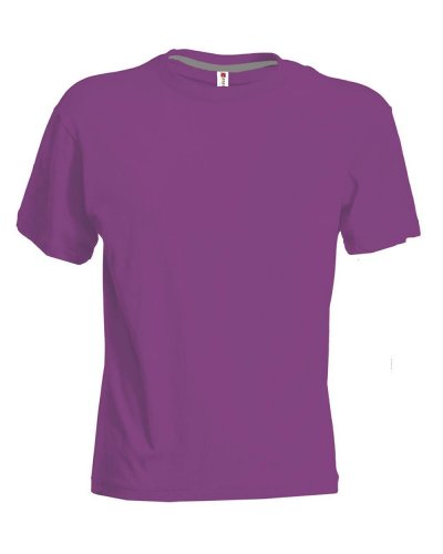 T-shirt bambino Sunset Summer Violet