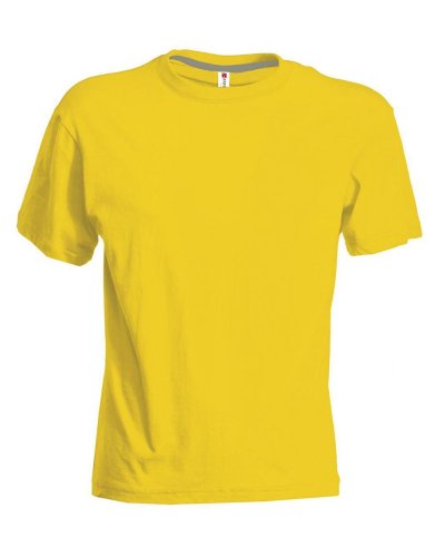 T-shirt bambino Sunset Giallo