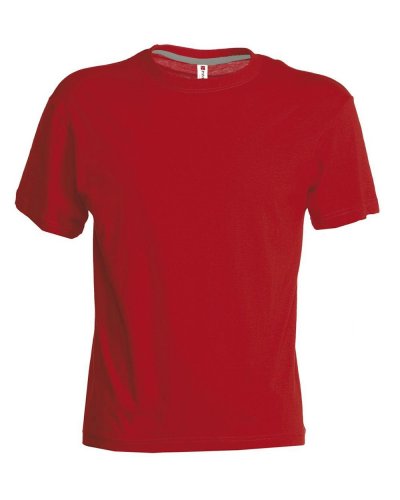 T-shirt bambino Sunset Rosso