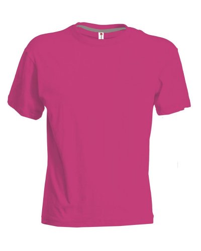 T-shirt bambino Sunset Fuxia