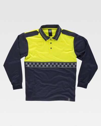 Polo combinato manica lunga