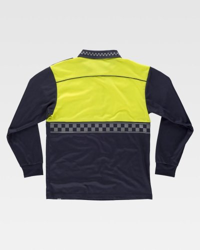 Polo combinato manica lunga
