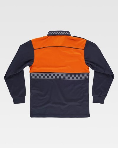 Polo combinato manica lunga