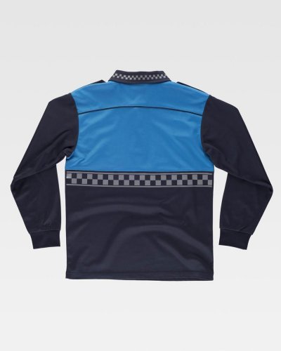 Polo combinato manica lunga