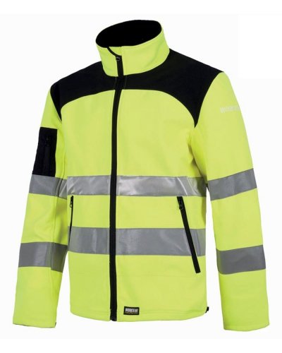 Giacca Workshell in tessuto Ripstop
