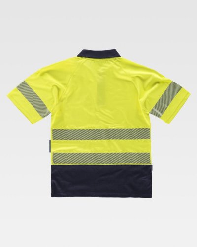 Polo combinato manica corta