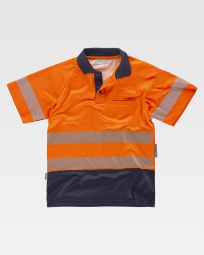 Polo combinato manica corta