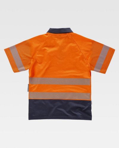 Polo combinato manica corta
