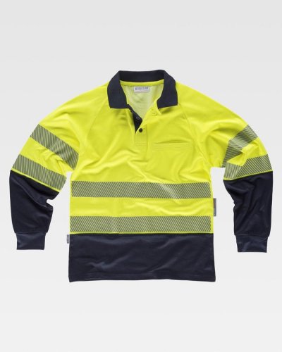 Polo combinato manica lunga