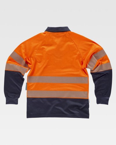 Polo combinato manica lunga