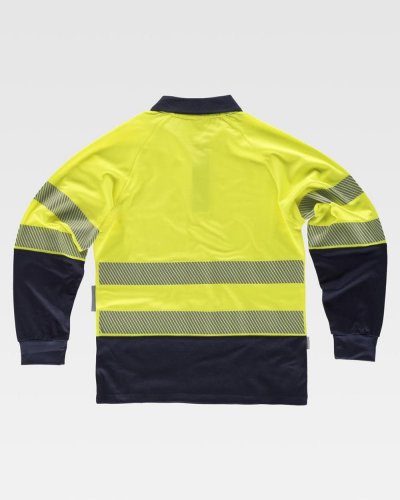 Polo combinato manica lunga