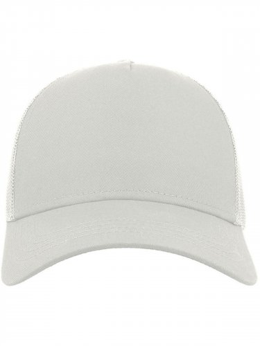 Cappellino Rapper Cotton White / White