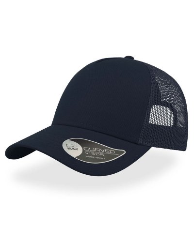Cappellino Rapper Cotton Navy / Navy