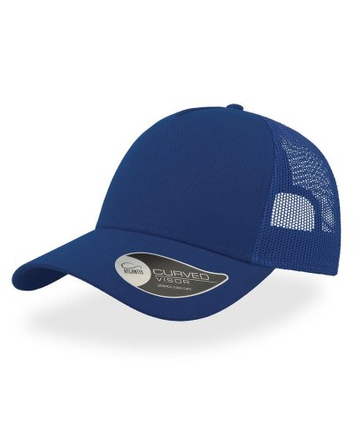 Cappellino Rapper Cotton Royal-Royal
