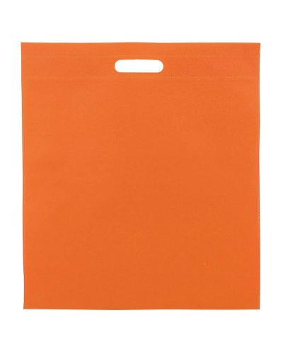 Sacca shopper in TNT Arancione
