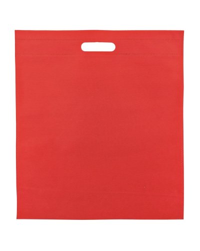 Sacca shopper in TNT Rosso