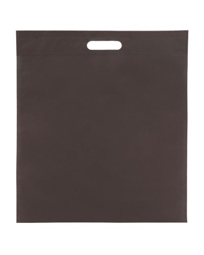Sacca shopper in TNT Marrone