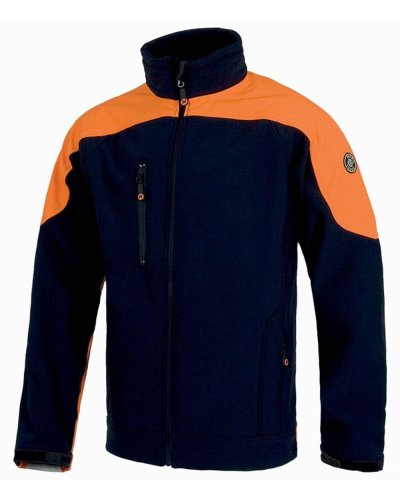 Giacca Workshell bicolore alta visibilità