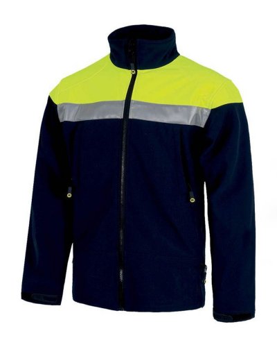 Giacca Workshell con cerniera