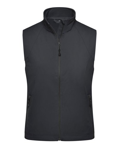 Ladies' Softshell Vest Black