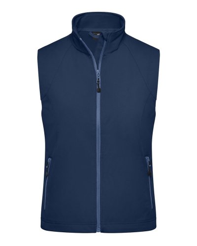 Ladies' Softshell Vest Navy