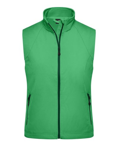 Ladies' Softshell Vest Green