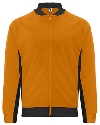 Giacca tuta sport Iliada Arancione / Nero
