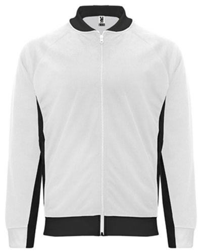 Giacca tuta sport Iliada Bianco/Nero