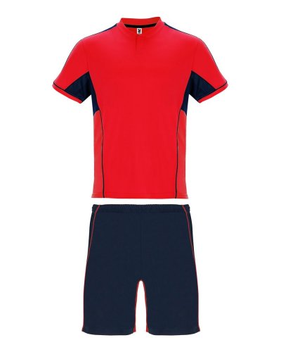 Completo sportivo Boca Rosso / Blu Navy