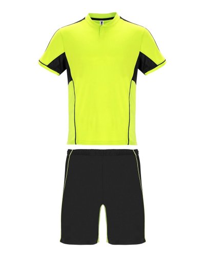 Completo sportivo Boca Giallo Fluo / Nero