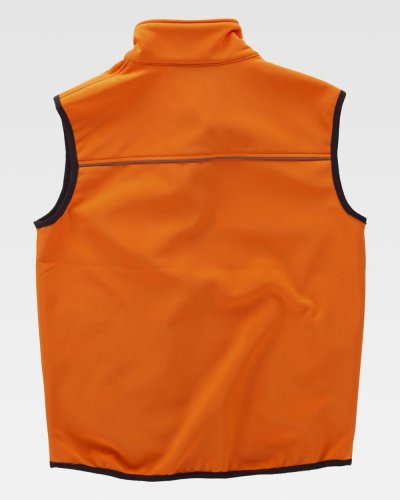 Gilet Workshell alta visibilità